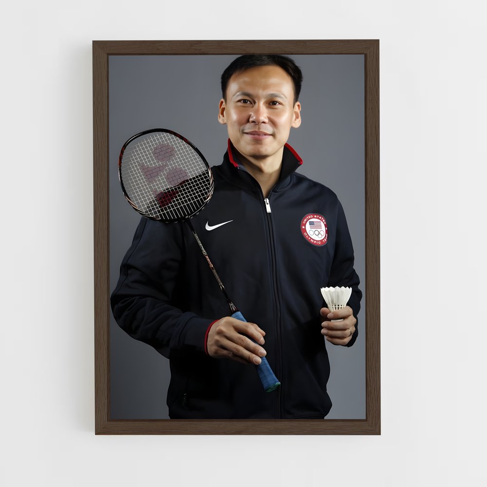 Poster Ace of Cups – affiche Badminton (vue 5)